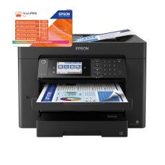 Epson WorkForce WF-7840DTWF Multifunction Printer - High Performance and Efficiency - C11CH67402
